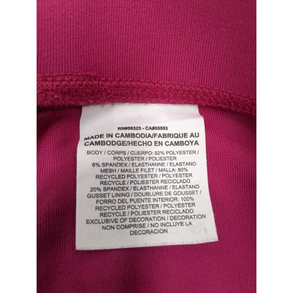 Nike Tempo Shorts Womens Small Pink Dri Fit Athletic Fitted Workout Running Gym - Picture 5 of 7